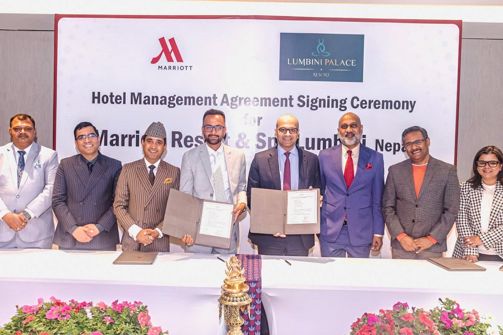 भैरहवाको लुम्बिनी प्यालेस रिसोर्ट अपग्रेड हुने, म्यारियट ब्रान्डमा यस्तो बन्दै छ पाँचतारे होटल